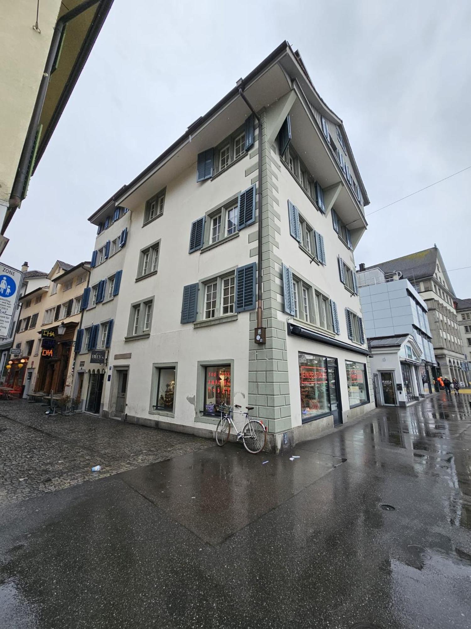 Hitrental Limmatquai Apartment Цюрих Екстер'єр фото
